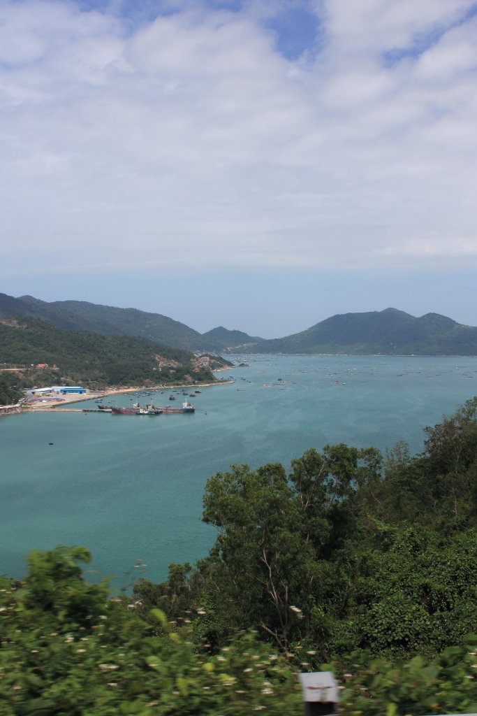 18-Vung Ro harbour, important during war.jpg - Vung Ro harbour, important during war